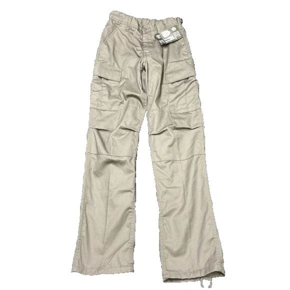 Rothco Tactical BDU Military Cargo Pants – 6‑Pocket Army Fatigue Trousers XS